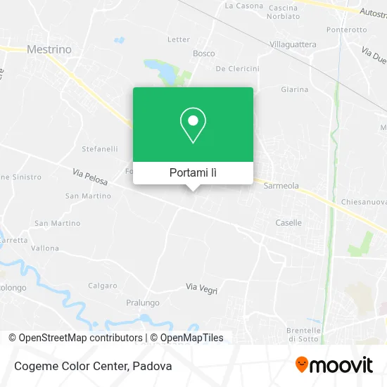 Mappa Cogeme Color Center