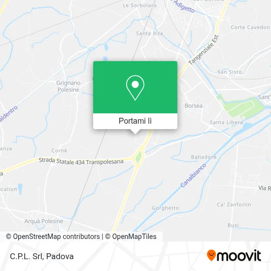 Mappa C.P.L. Srl