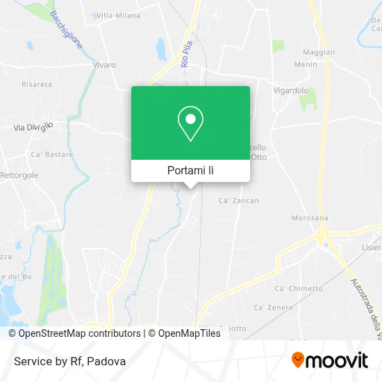 Mappa Service by Rf