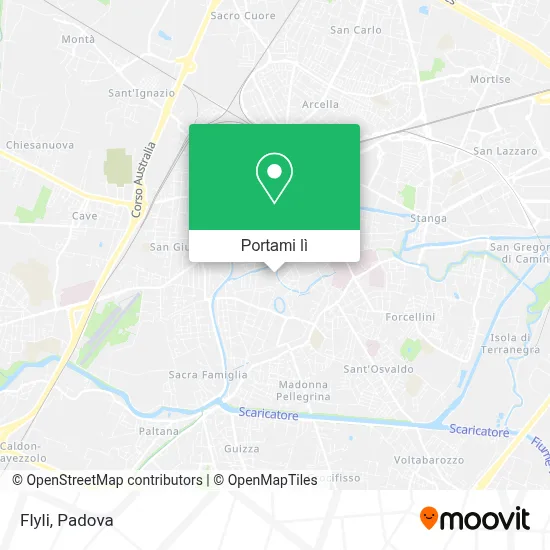 Mappa Flyli