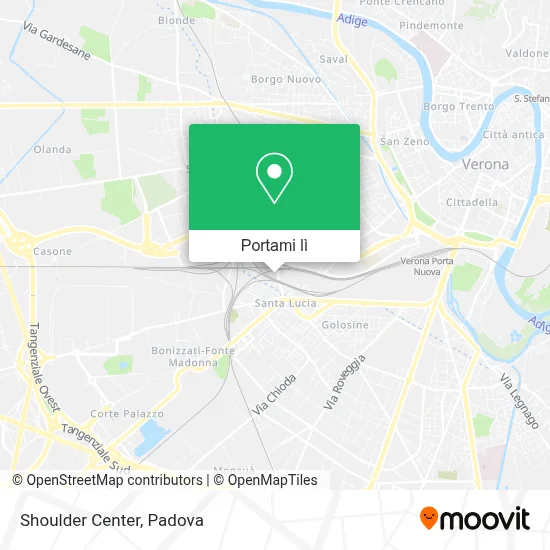 Mappa Shoulder Center