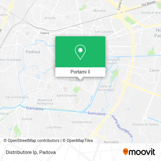 Mappa Distributore Ip