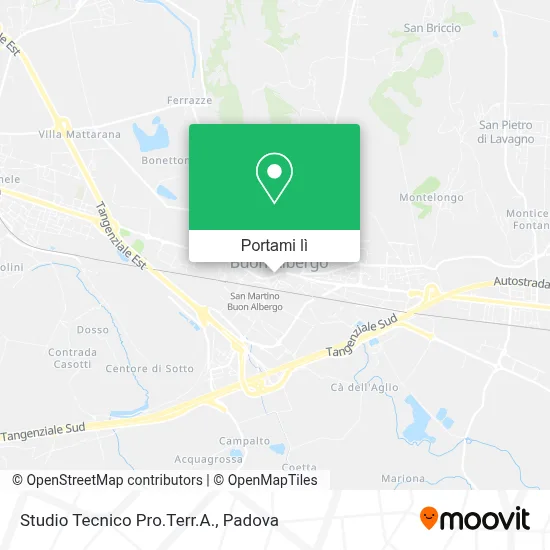 Mappa Studio Tecnico Pro.Terr.A.