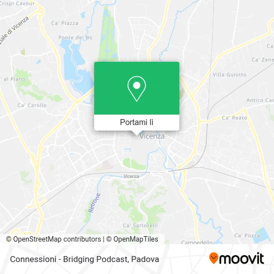 Mappa Connessioni - Bridging Podcast