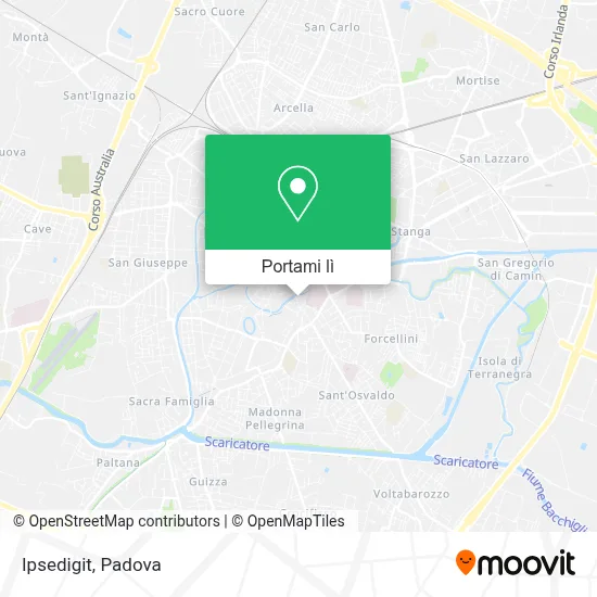 Mappa Ipsedigit