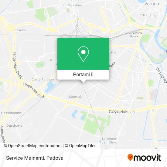 Mappa Service Mainenti