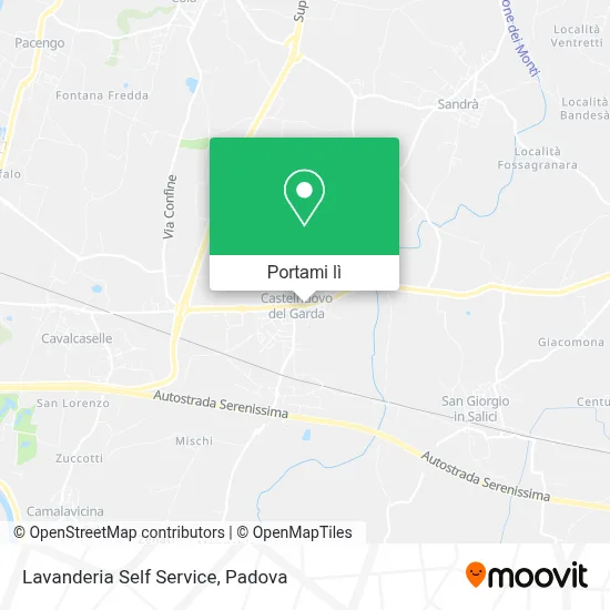 Mappa Lavanderia Self Service