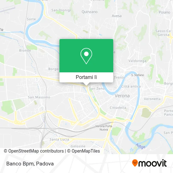 Mappa Banco Bpm