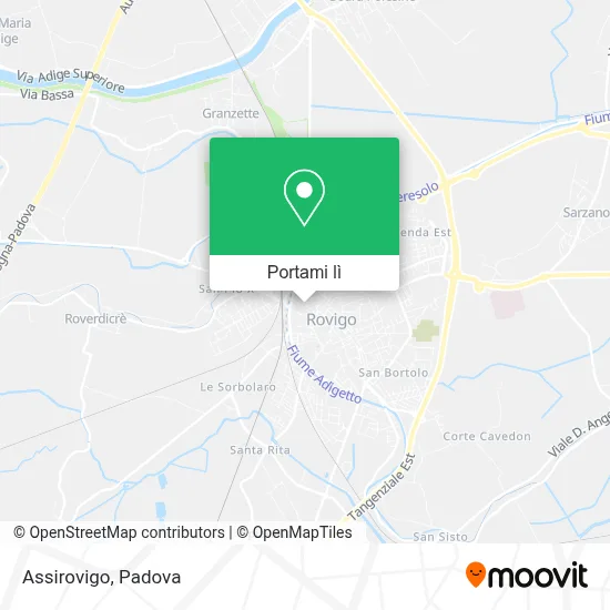 Mappa Assirovigo