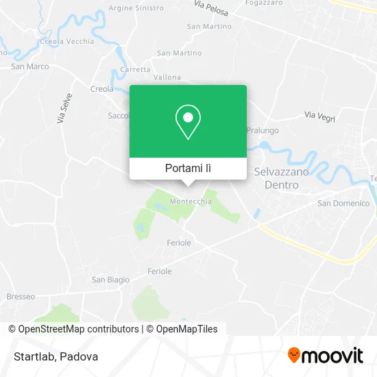 Mappa Startlab