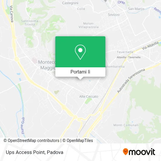 Mappa Ups Access Point