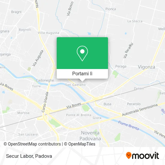 Mappa Secur Labor