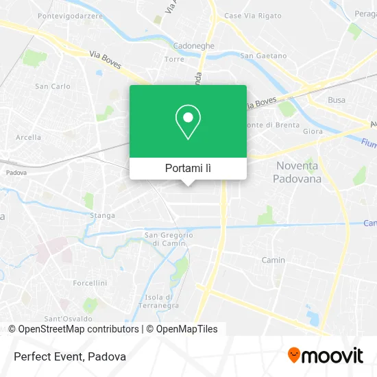 Mappa Perfect Event