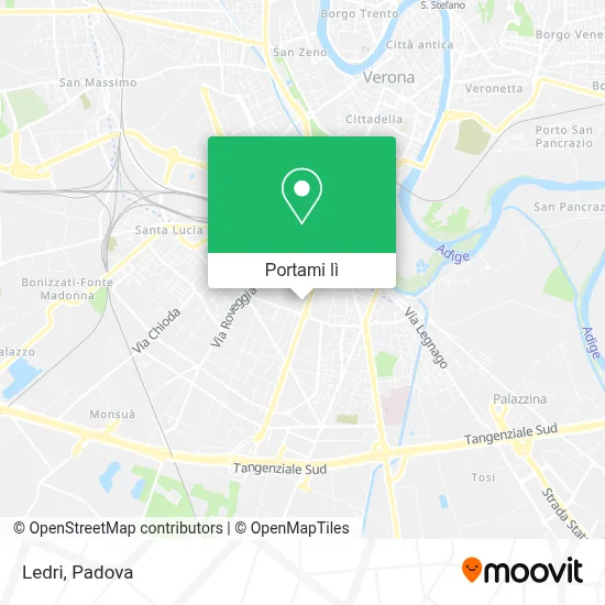 Mappa Ledri