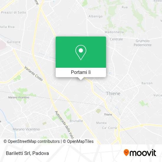 Mappa Bariletti Srl