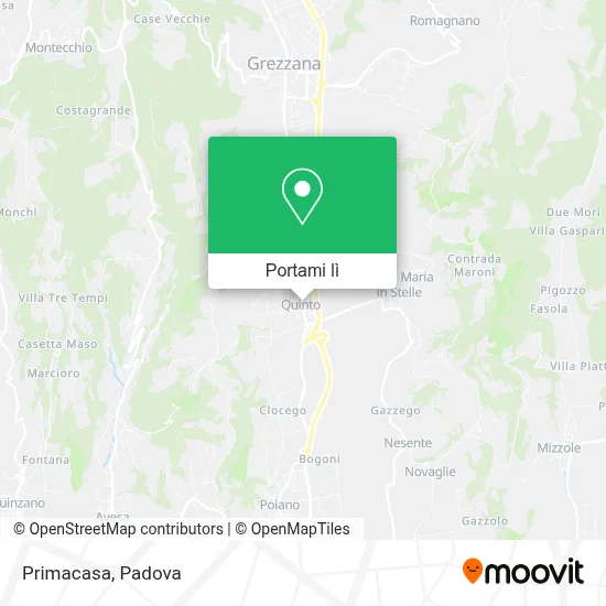 Mappa Primacasa