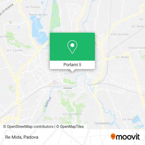 Mappa Re Mida