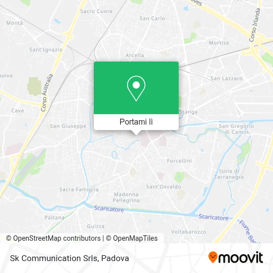 Mappa Sk Communication Srls