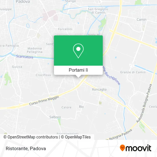 Mappa Ristorante