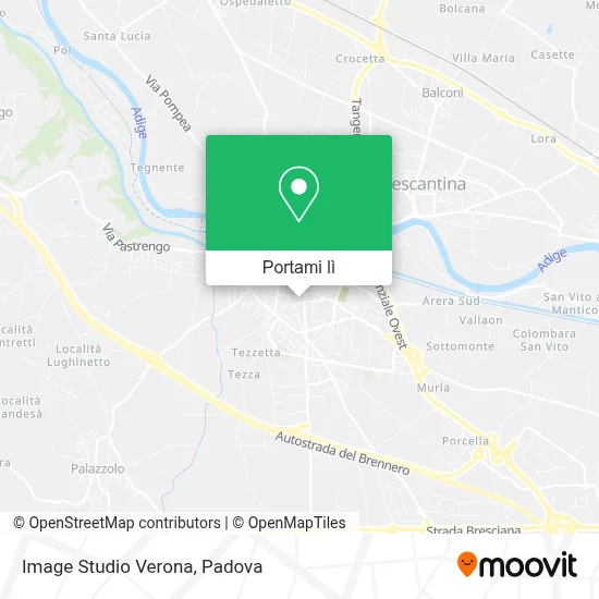 Mappa Image Studio Verona