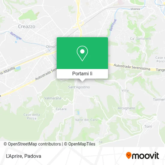 Mappa L'Aprire