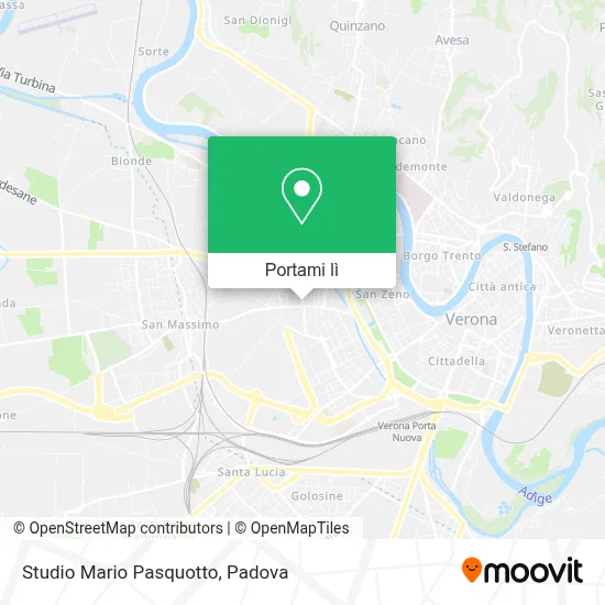 Mappa Studio Mario Pasquotto