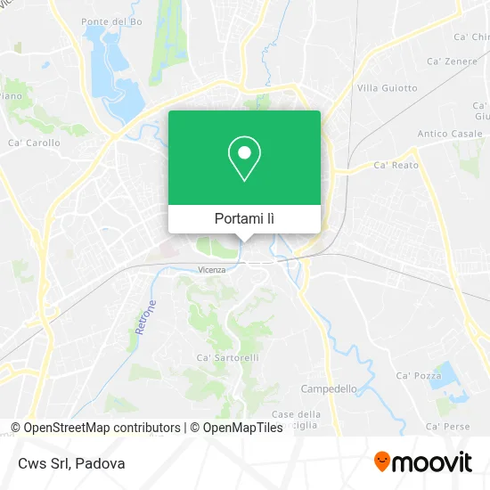 Mappa Cws Srl