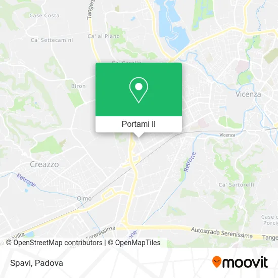Mappa Spavi