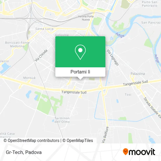 Mappa Gr-Tech