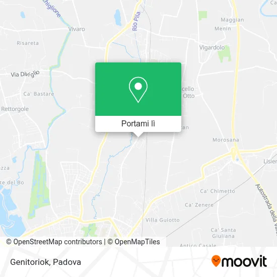 Mappa Genitoriok
