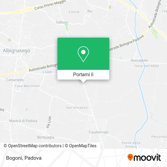 Mappa Bogoni