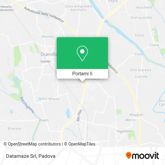 Mappa Datamaze Srl