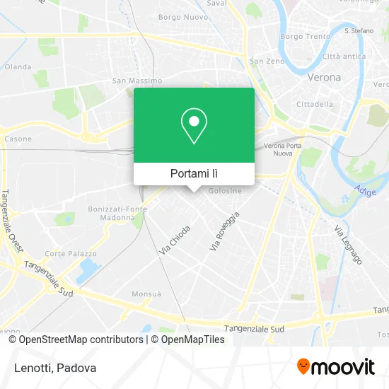 Mappa Lenotti