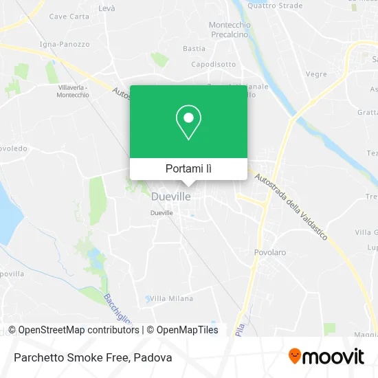 Mappa Parchetto Smoke Free