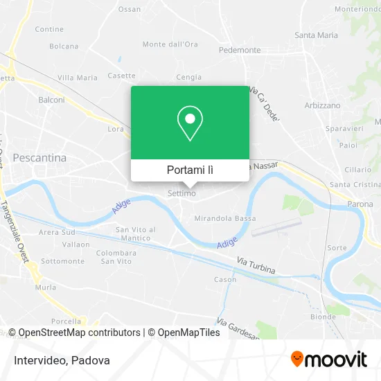 Mappa Intervideo
