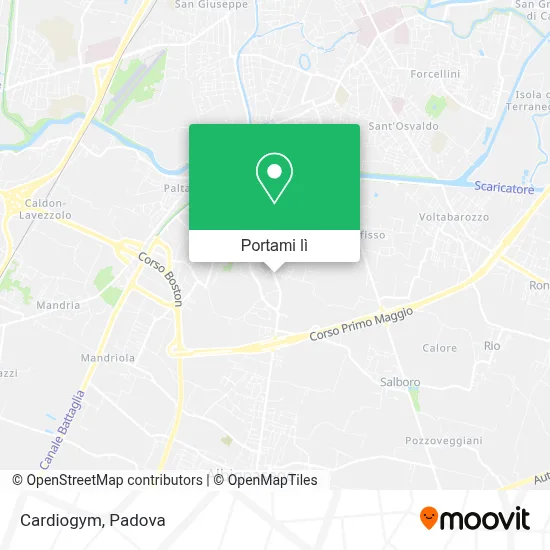 Mappa Cardiogym
