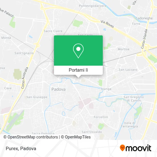 Mappa Purex