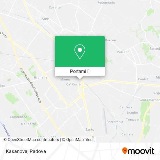 Mappa Kasanova