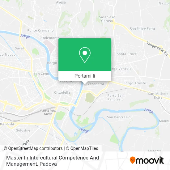 Mappa Master In Intercultural Competence And Management