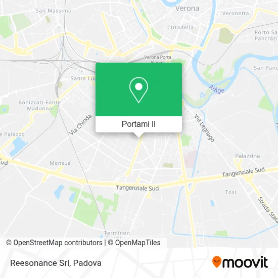 Mappa Reesonance Srl