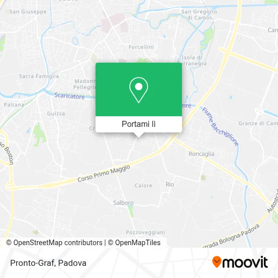 Mappa Pronto-Graf