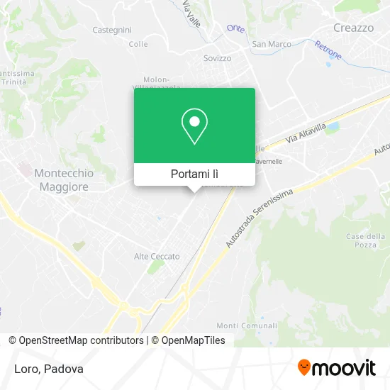 Mappa Loro