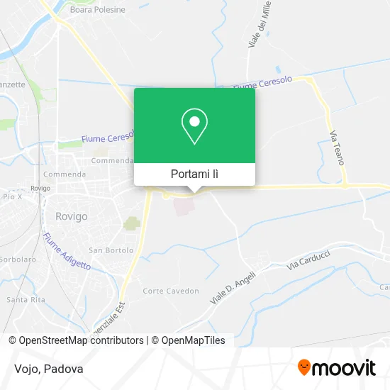Mappa Vojo
