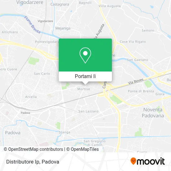 Mappa Distributore Ip
