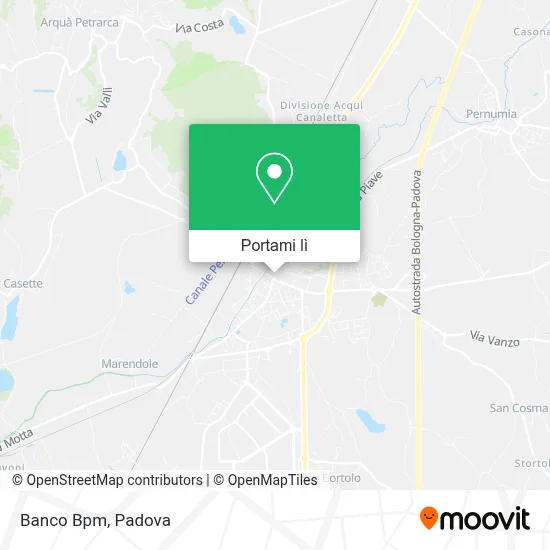 Mappa Banco Bpm