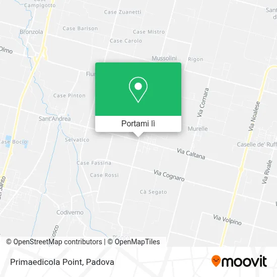 Mappa Primaedicola Point