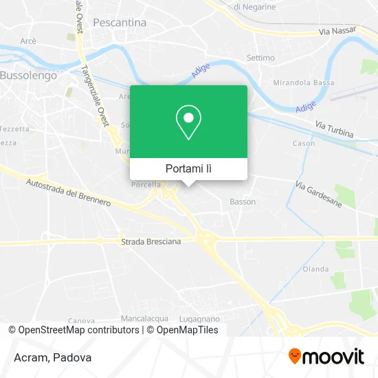 Mappa Acram