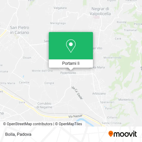 Mappa Bolla