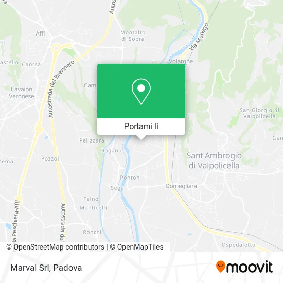 Mappa Marval Srl
