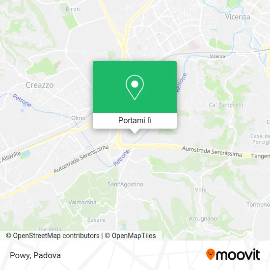 Mappa Powy